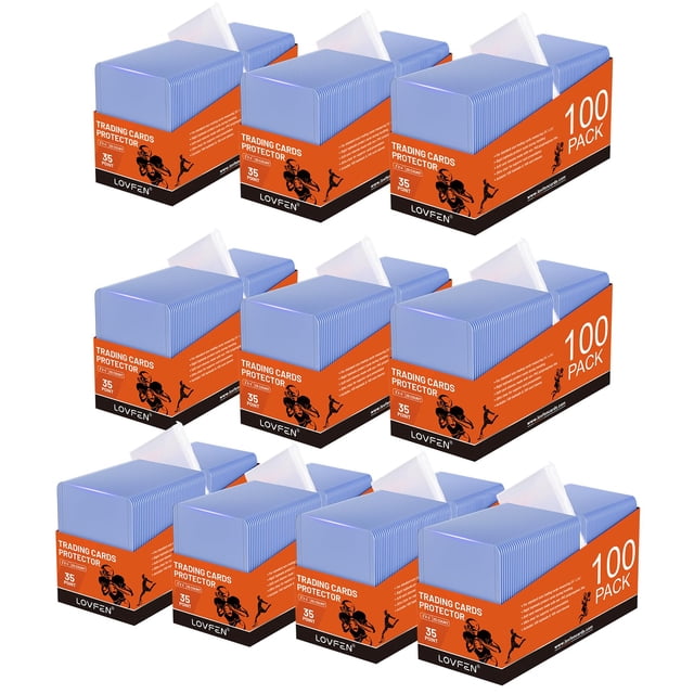 Fundas y cargadores de tarjetas LOVFEN 1000 para tarjetas TCG