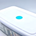 thumbnail image 3 of Autocollants de Codage Couleur Cercle Turquoise / 1.5 Pouces Pouces Rond - Lot de 500 / InStockLabels.com, 3 of 3