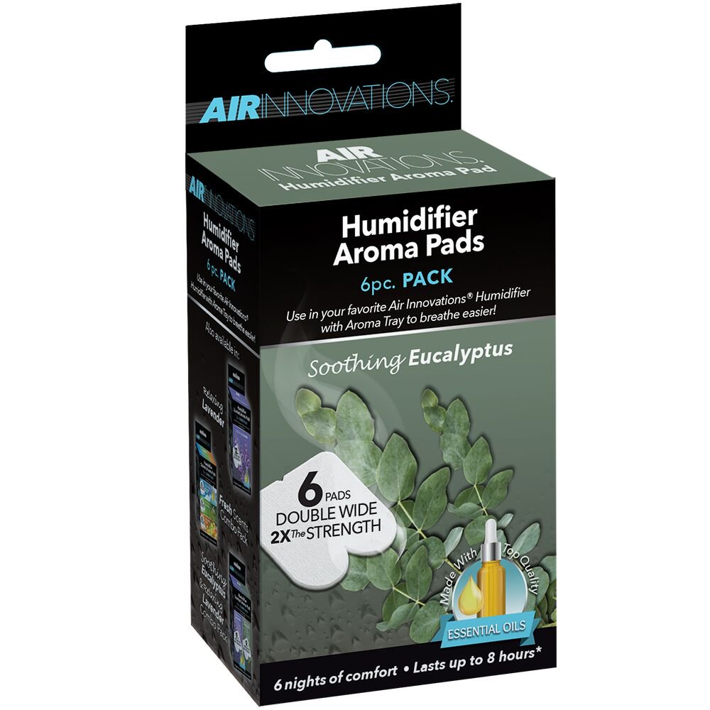 Air Innovations Soothing Eucalyptus Essential Oil Humidifier