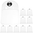 thumbnail image 3 of SHISUYAN 10Pcs Breathable Garden Cloche Dome Plant Nursery Humidity Protector, 3 of 8