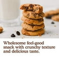 thumbnail image 3 of Simple Mills Almond Flour Crunchy Cookies, Toasted Pecan - Gluten Free, Vegan, Healthy Snacks, Made with Organic Coconut Oil, 5.5 Ounce (Pack of 3), 3 of 3