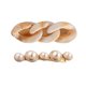 thumbnail image 3 of Sonducket Pinzas para el cabello para mujer, horquilla de perlas acrílicas, horquilla de belleza para peluquería, tocado para el cabello, regalos, fiesta Accesorio para el cabello perla beige, 3 of 6