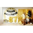 thumbnail image 4 of 87th Birthday Decoration Black and Gold for Boy & Girl, 87th Cake Topper, 87th Party Supplies for Her and Him, 87th Birthday Photo Props, 4 of 4