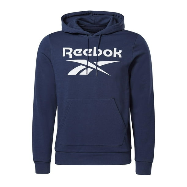 Sudadera Reebok Identity Big Logo Azul azul marino M Reebok Identify Big Logo