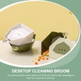 thumbnail image 2 of Shisuyan Portable Dustpan Set Green 1Set 6.84X6.37X3.58in, 2 of 8