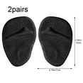 thumbnail image 4 of Vjnyvs 2Pair/Set Silicone Half Insoles Forefoot Pads Foot Pain Care Inserts Cushions Anti-Slip Support Pad Foot Cushions for Women, 4 of 7