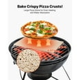 thumbnail image 2 of KFFKFF Rectangular Pizza Stone, 20 x 14 x 0.67 in, Heat-Resistant Cordierite Baking Stone with Scraper, Ideal for Oven, Grill, Bread, and Pizza Baking, 2 of 9