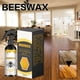 thumbnail image 5 of Spray de cera de abeja natural para muebles de madera | Abrillantador y limpiador (120 ml) | Restaura el brillo y protege los suelos | Fórmula impermeable y resistente a los arañazos para armarios y, 5 of 9