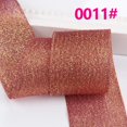 thumbnail image 1 of 10Meters Ribbons Gold Silver Glitter Silk Satin Ribbons Crafts Wedding Decorative DIY Ribbons Bow Christmas Gift Wrap Decor, 1 of 4