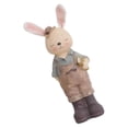 thumbnail image 1 of Cute Rabbit Statue Figurines Animal Sculpture Craft Wedding manual measurement., 1 of 9