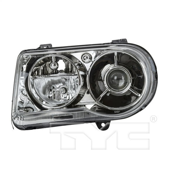 TYC 20-6706-00 Headlight Fits select: 2007-2010 CHRYSLER 300, 2005-2006 CHRYSLER 300C