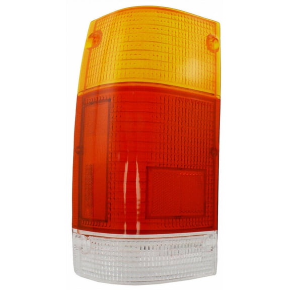 For 1986-1993 Mazda B2000 Tail Light Driver Side Assembly | Replacement For MA2808102 | UB39-51-162A
