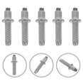 thumbnail image 4 of 10pcs tungsten acero de reemplazo de la barra de reemplazo de la punta de trekking Stick Stick para alpinismo, 4 of 8