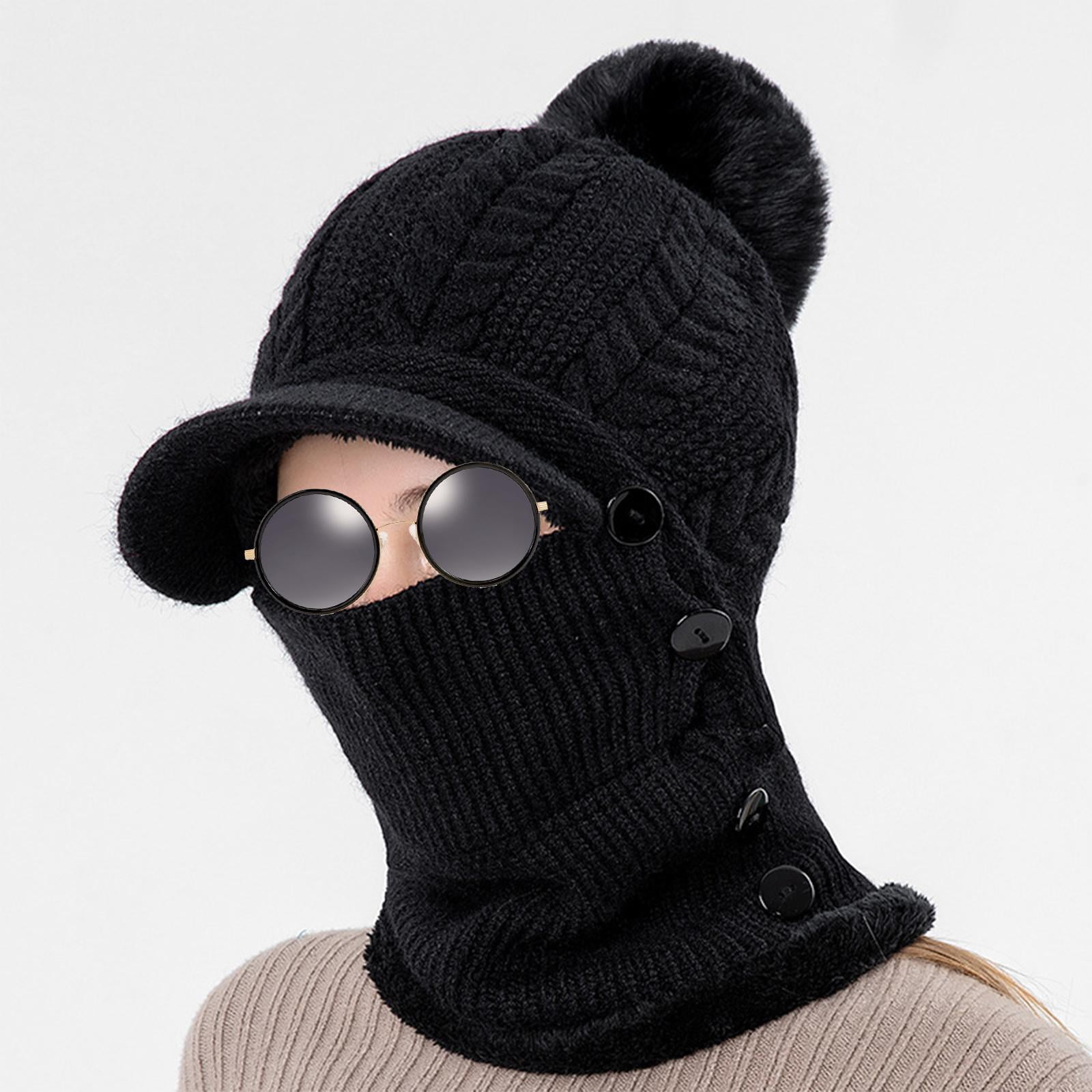 Axioma Winter Neck Scarf Skiing Outdoor Knit Balaclava Hat