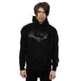 thumbnail image 2 of DC Comics Mens Batman v Superman Logo Print Hoodie, 2 of 3