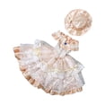 thumbnail image 1 of 1/3 muñeca princesa vestida de ropa de muñeca moda para un regalo de cumpleaños para niños, accesorios de fotos educativos vestidos de vestuario, por Rosa, 1 of 8