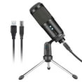 thumbnail image 1 of ziyahi USB Microphone Podcast Condenser Microphone with Tripod Stand Professional Microphone, 1 of 6