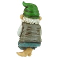 thumbnail image 1 of Gnomos resina artesanía gnomo decoraciones navideñas enanas estatuas de jardín adornos de patio festival de pesca accesorios regalos para mujeres Monstrate HA012409-00B, 1 of 7