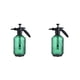 thumbnail image 4 of Billuyoard Regadera de 2L para flores, rociador para jardinería, botella pulverizadora de presión de aire de plástico, riego de plantación, Verde 2piezas, 4 of 6