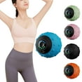thumbnail image 2 of Electric Vibrating Roller Massager Ball Ba Foot Spine Pain Relief HOT E0N4, 2 of 8