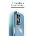 thumbnail image 3 of Cute Case for iPhone 12 Pro Max, iPhone 12 Pro Max Cover Case 6.7 Inch, Durable Silicone Case, Slim Fit Lightweight Thin Cover, Sturdy Anti-Scratch Shockproof Protective Phone Case (Blue), 3 of 3