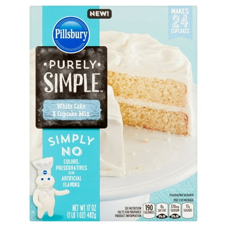 pillsbury cakes upc barcode