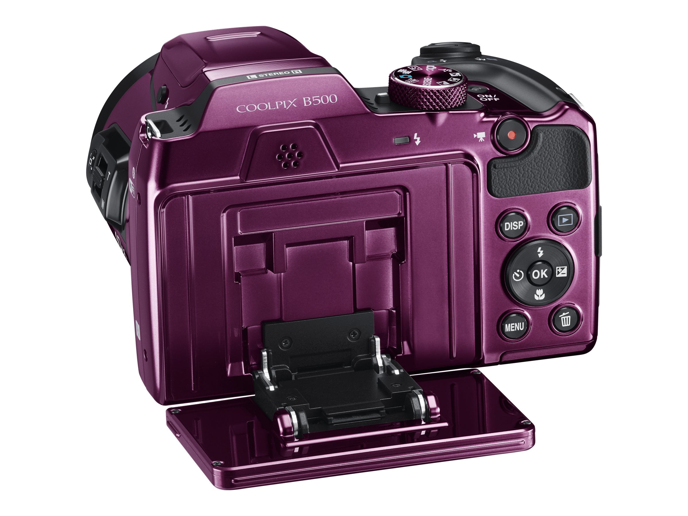 Nikon Coolpix B500 - Digital camera - compact - 16.0 MP