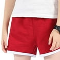 thumbnail image 4 of Fouhkni Toddler Boys Girls Beach Shorts Elastic Waist Colors Block Loose Casual Active Sports Shorts, 4 of 5