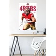 thumbnail image 4 of NFL San Francisco 49ers - Nick Bosa Feature Series 23 Wall Poster, 22.375" x 34", 4 of 4