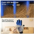 thumbnail image 4 of Upgrade Pet Grooming Gloves Dog Cat Brushes Gloves for Gentle Shedding and washing- 1 Pack (Right&left-Hands), 4 of 5