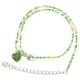 thumbnail image 3 of Beaded Necklace for Women and Girls Made of Copper and Rice Beads Ideal for Decor 18 Inches, 3 of 5