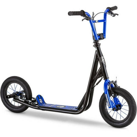 Mongoose 12u0022 Expo Scooter, Black / Blue
