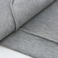thumbnail image 3 of Hinvhai Men's Full Zipper Cardigan Casual Stand Collar Cardigan Sweater Ribbed Knit Long Sleeve Sweater Gray 8(L), 3 of 8