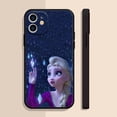 thumbnail image 1 of Disney-funda de silicona para teléfono móvil, carcasa de Frozen, Elsa, para iPhone 14, 13, 12 Mini, 11 Pro, X, XR, XS Max, 8, 7, 6S, 6 Plus, SE, 2020, 5S, 5 Fivean unisex, 1 of 2