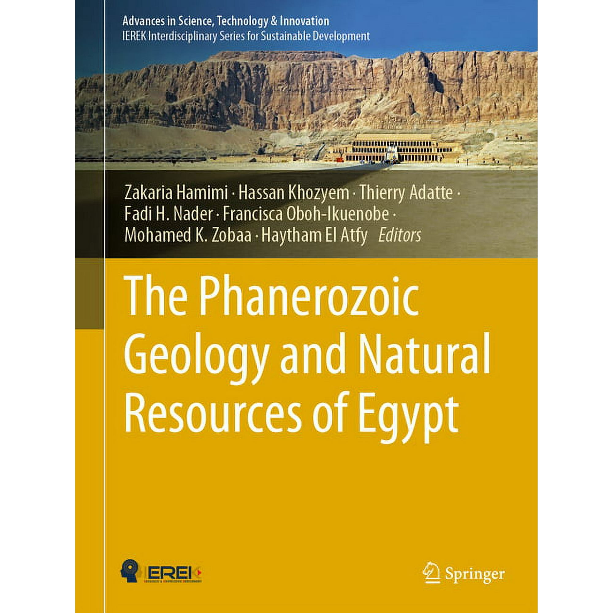Advances in Science Technology & Innova The Phanerozoic Geology and Natural Resources of Egypt (Hardcover)