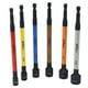 thumbnail image 3 of Nut Setter Wiha 70486 magnético codificado por colores SAE, 6 unidades Set, 3 of 7
