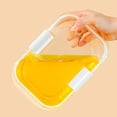 thumbnail image 3 of sruoe Bento Boxes, Bento Box for Lunch Clearance, Lunch Box Containers with Dividers, Leakproof Sealproof Bento Boxes Food Storage Containers, Fresh-Keeping Box for Home, Plastic, 3 of 5