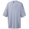 thumbnail image 1 of Reebok T-Shirt de Base Nature X pour Femmes, Bleu, Très Très Petit, 1 of 6