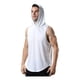 thumbnail image 1 of Chaqueta Casual Chaleco Capucha Para Hombre Nuevo No Mangas, 1 of 4