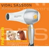 Vidal Sassoon Answers Gold Barrel Hair Dryer - Fine Hair