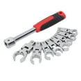 thumbnail image 3 of Rotating Head Wrench,9Pcs Replaceable Wrench Set Wrench Set Replaceable Wrench Set Rugged and Tough, 3 of 14