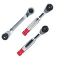 thumbnail image 4 of Small Torque Ratchet Wrench 85mm/100mm Socket Wrenches Repair Tool For Bike, 4 of 9