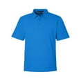 thumbnail image 4 of Devon & Jones DG101 Men's Crownlux Performance Geo Polo-French Blue/ CR Blue-L, 4 of 6