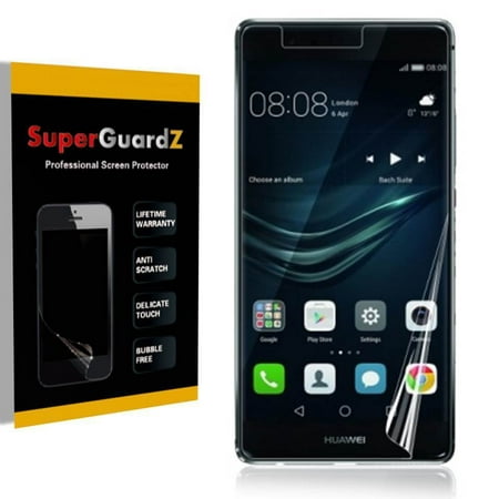 [8-Pack] Huawei P9 Plus SuperGuardZ Screen Protector, Anti-Glare, Matte, Anti-Fingerprint, Anti-Scratch
