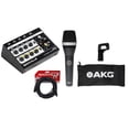 thumbnail image 1 of AKG D5 C Professional Dynamic Cardioid Vocal Microphone D5C Mic+Mixer+XLR Cable, 1 of 17