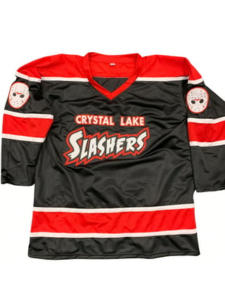 Your Team Shoresy 69 Men's Movie Ice Hockey Jersey Summer Christmas Shirt XL, Red