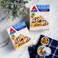 thumbnail image 4 of Atkins Caramel Chocolate Nut Roll Snack Bar, Protein Snack, High in Fiber, 2g Sugar, 16 Count, 4 of 5