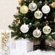 thumbnail image 1 of Adornos navideños, regalos navideños, caja de regalo de 24 bolas navideñas, bolas navideñas creativas para pintar a color, bolas colgantes para árbol de Navidad, juego de decoración navideña con colga, 1 of 6