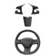 thumbnail image 2 of Accesorios de modificación de interiores Parche para volante Adecuado para vetas de madera negras, vetas de madera negras, 2 of 5