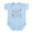 Sky Blue, variant on CafePress - School Psychologist Like Mommy Infant Bodysuit - Baby Light Bodysuit, Size Newborn - 24 Months